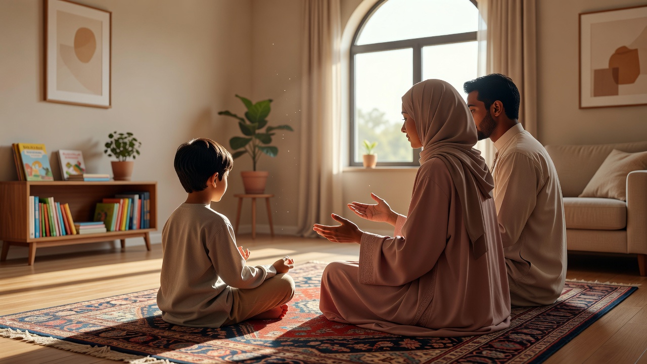كيف يتعلم طفلك الاعتماد على نفسه في التحكم بالغضب وإدارة مشاعره
