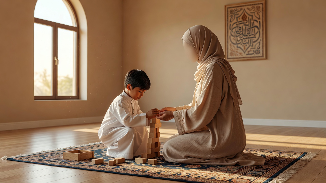 كيف يوجه الآباء أبناءهم دون تجاهل الأخطاء لتعزيز التواضع والسلوك الحسن