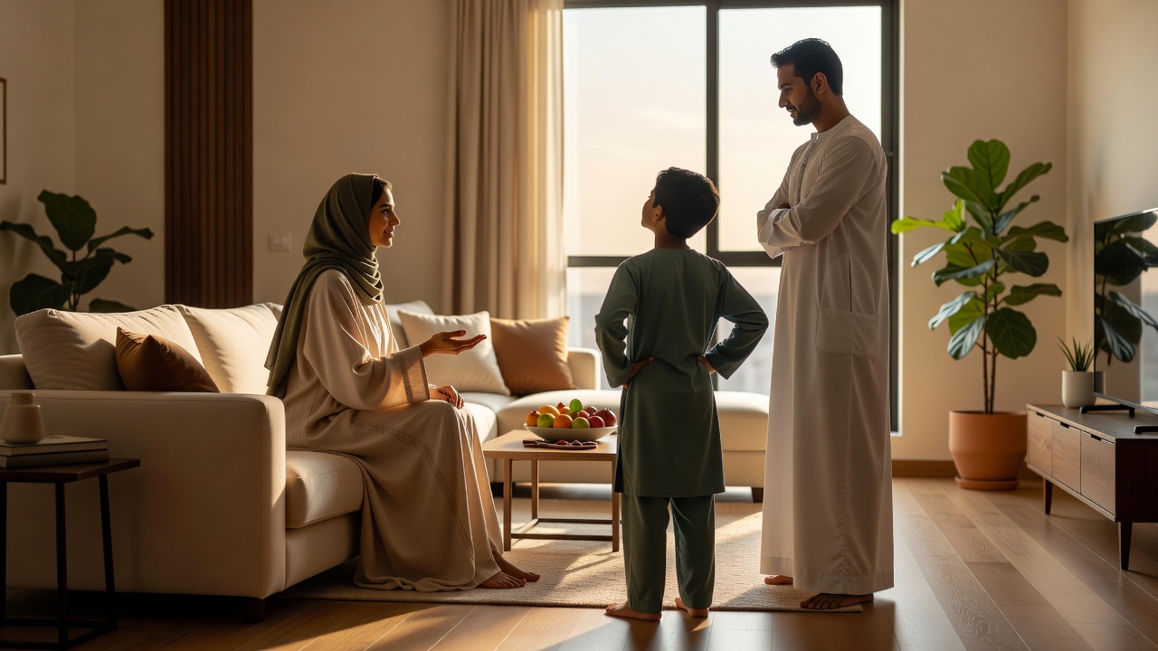 كيفية التعامل مع كبر السن عند الأطفال دون انتقاد لاذع أمام الآخرين