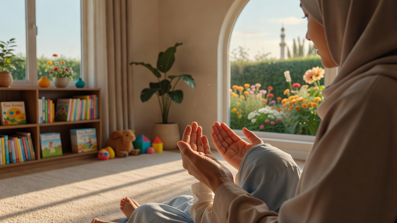 اختيار الاسم المناسب للدعاء: دليل للوالدين في تعليم أطفالهم الدعاء الصحيح