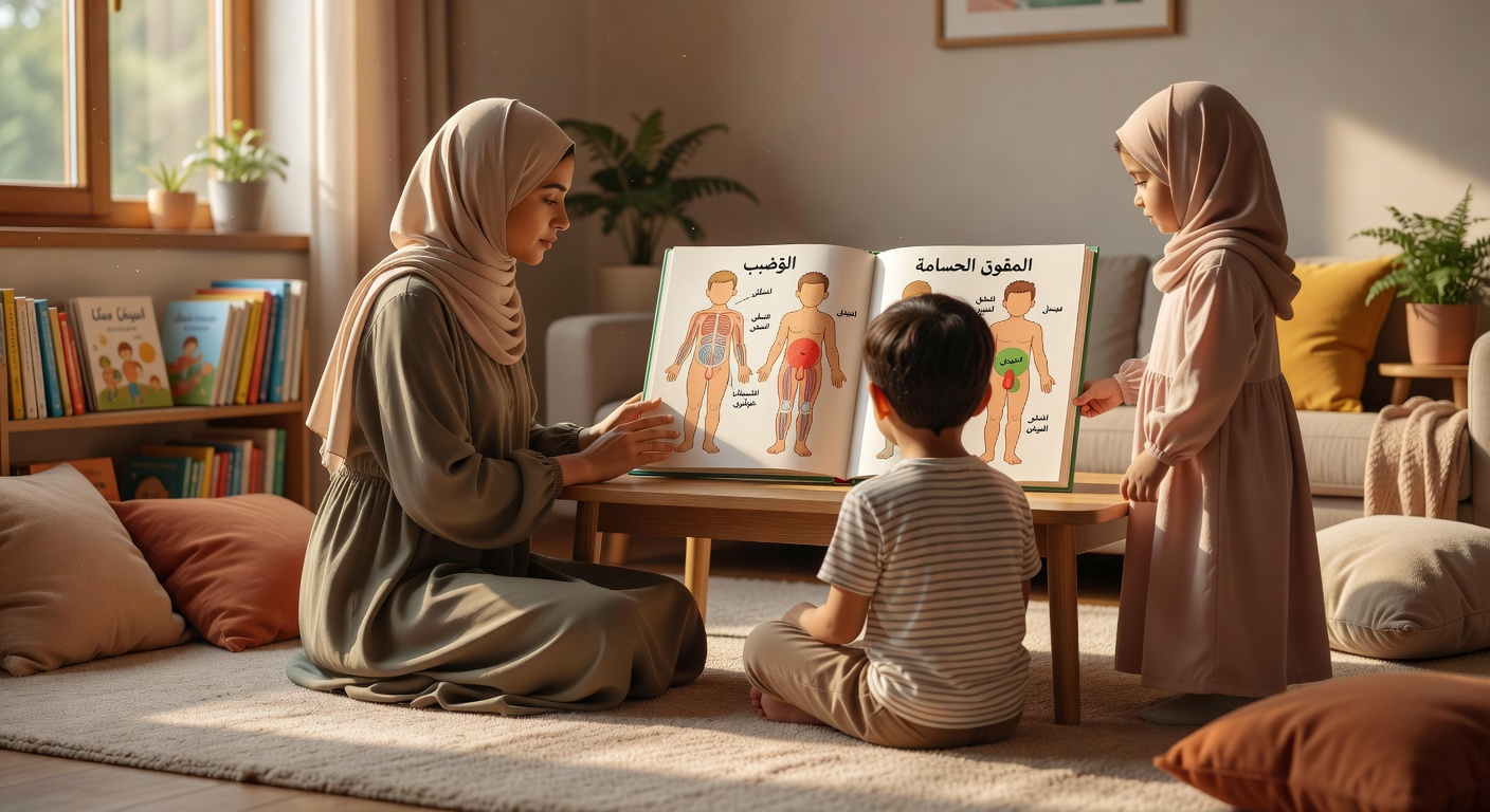 كيف تحمي طفلك من التحرش الجنسي: تعليم أسماء الأعضاء الحساسة منذ الصغر