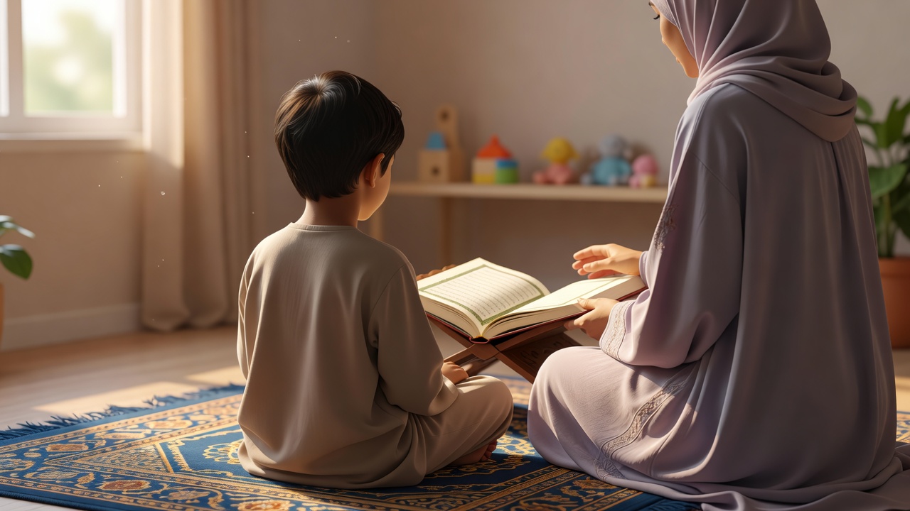 كيف تساعد طفلك على التحكم في انفعالاته بالإرادة القوية والقرآن الكريم