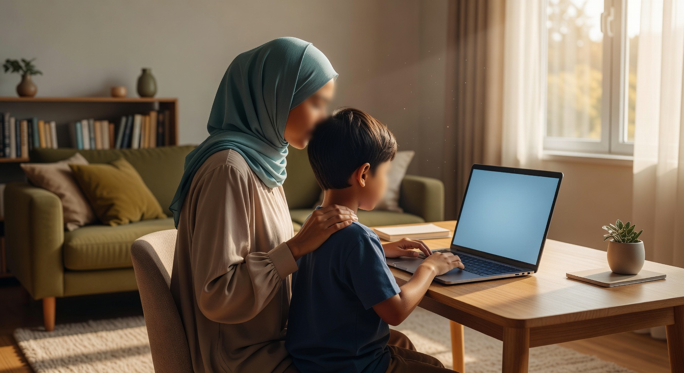 كيف تساعد طفلك على مواجهة التنمر عبر الإنترنت باستراتيجيات عملية