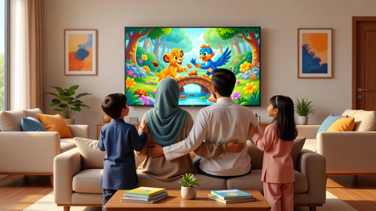 كيفية تعليم أطفالك قيمة التعاون من خلال أفلام الكارتون