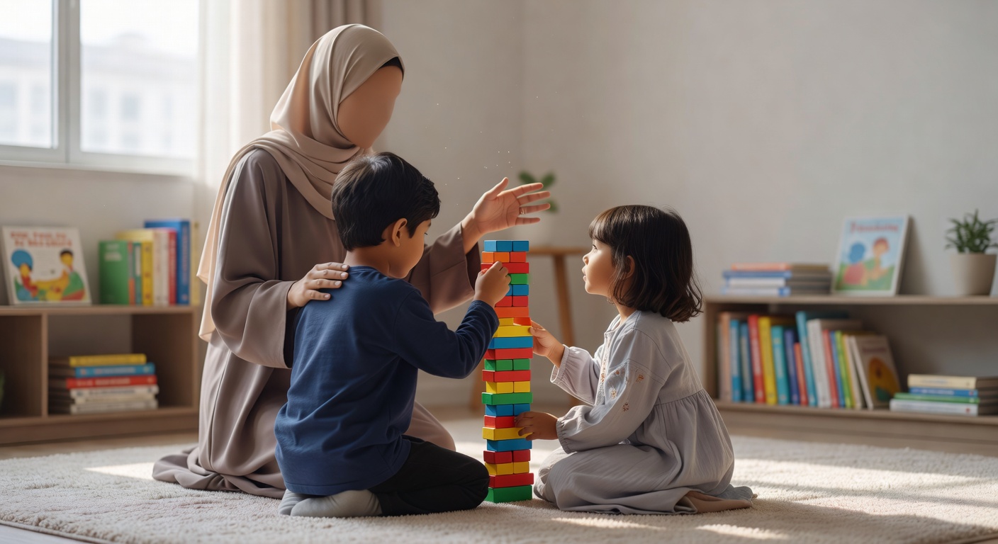 كيف تعلمين أطفالك الشجاعة الحقيقية: التحكم في الخوف