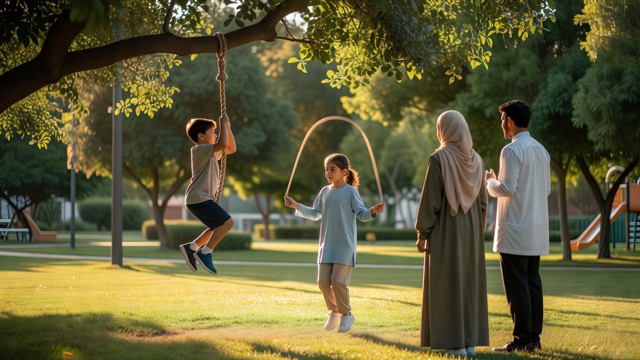 كيفية بناء قوة بدنية للأطفال بأمان دون رفع الأثقال