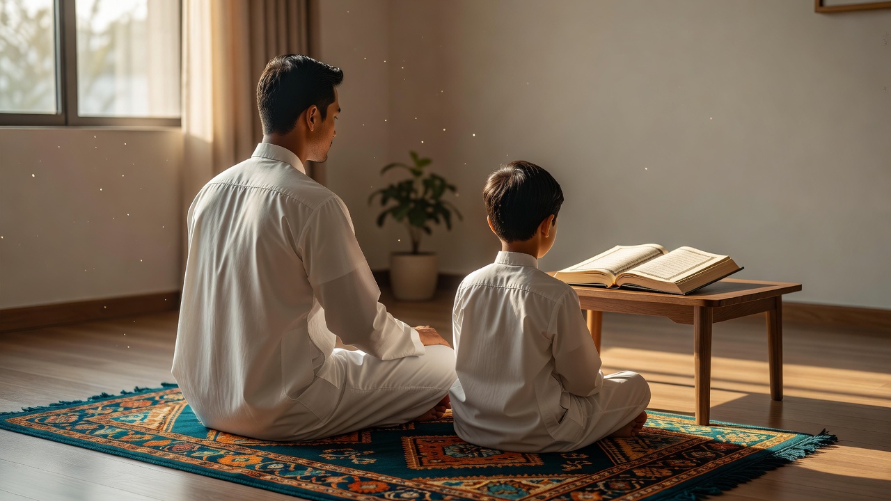 كيف يساعد التفكير في وعود الله طفلك على ضبط الشهوة