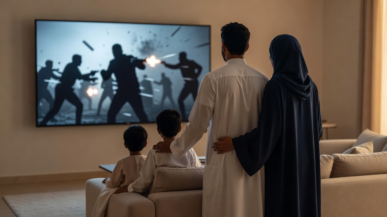 تأثيرات أفلام العنف على أطفالك: كيف تحميهم من زيادة العدوانية والإزالة الحساسية