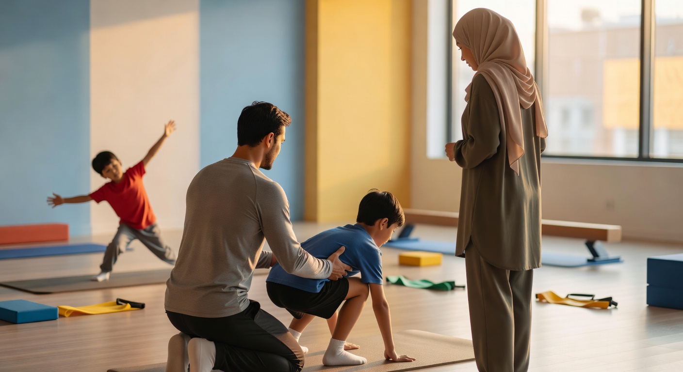 كيف يدعم الآباء أطفالهم في التمارين الرياضية دون إصابات