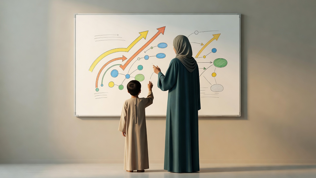 كيف تساعد طفلك في اختيار أهدافه وطموحاته المناسبة