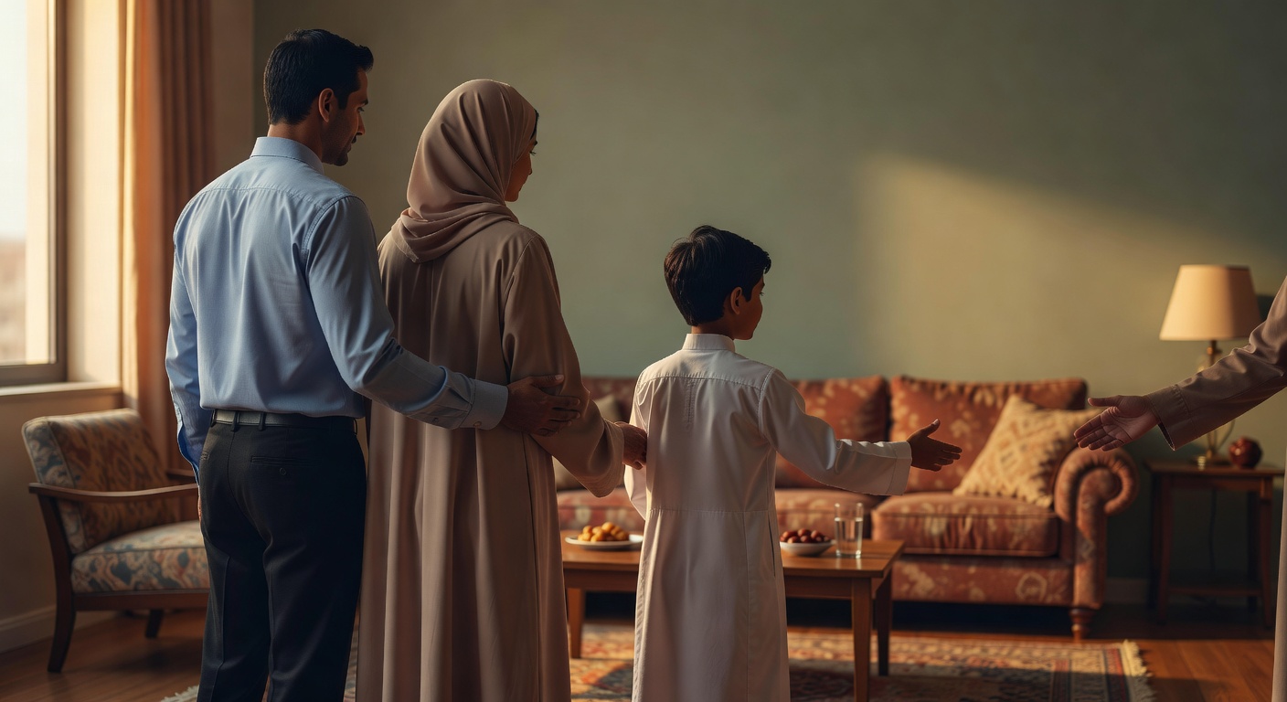 تعليم الطفل آداب التصرف عند زيارة الآخرين: نصائح عملية للوالدين