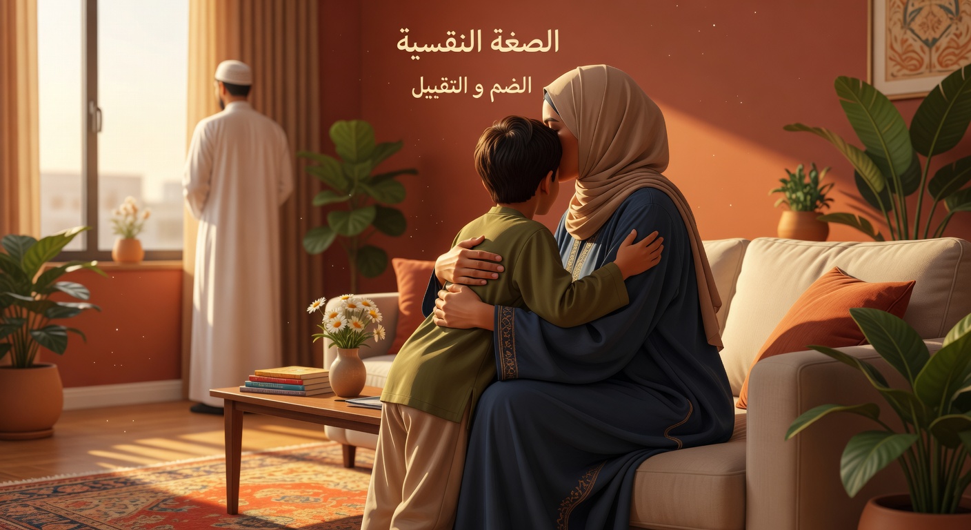 فوائد العناق لأطفالك: دليل للوالدين لبناء الثقة والأمان العاطفي