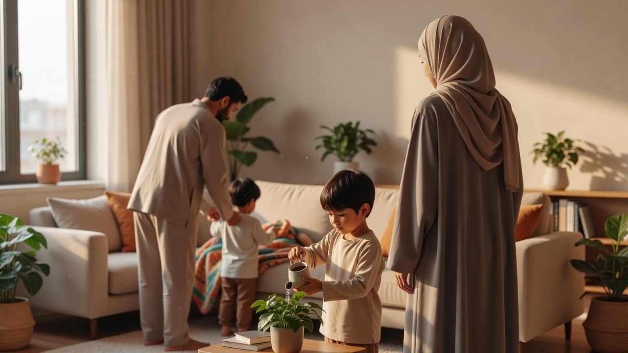 كيفية تعويد الطفل على تحمل المسؤولية لعلاج الأنانية