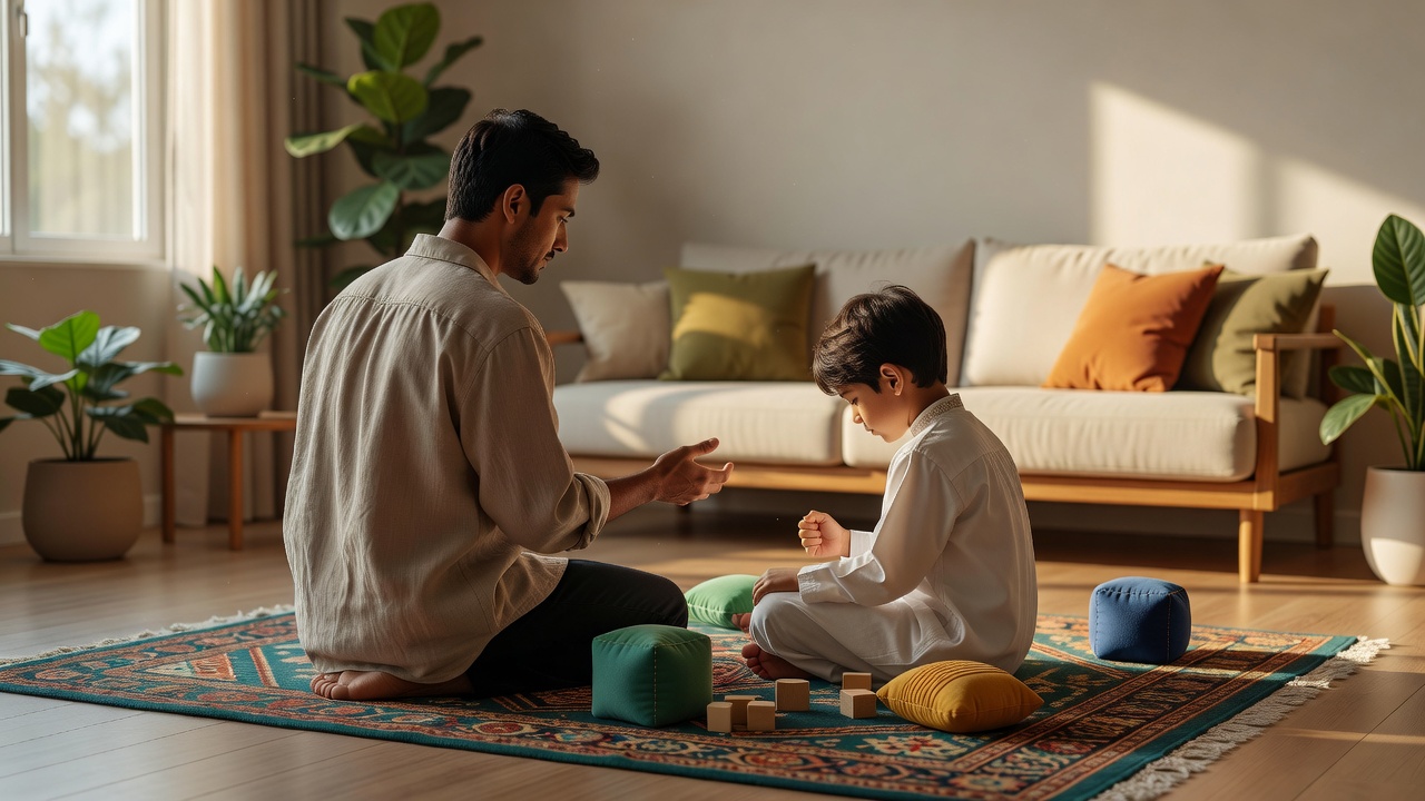 كيف يساعد الوالدين أطفالهم على إدارة الغضب وتعزيز السلوك الإيجابي