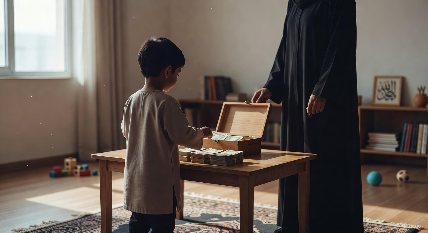 كيفية تعليم الأمانة للأطفال من خلال الولاية في البيت