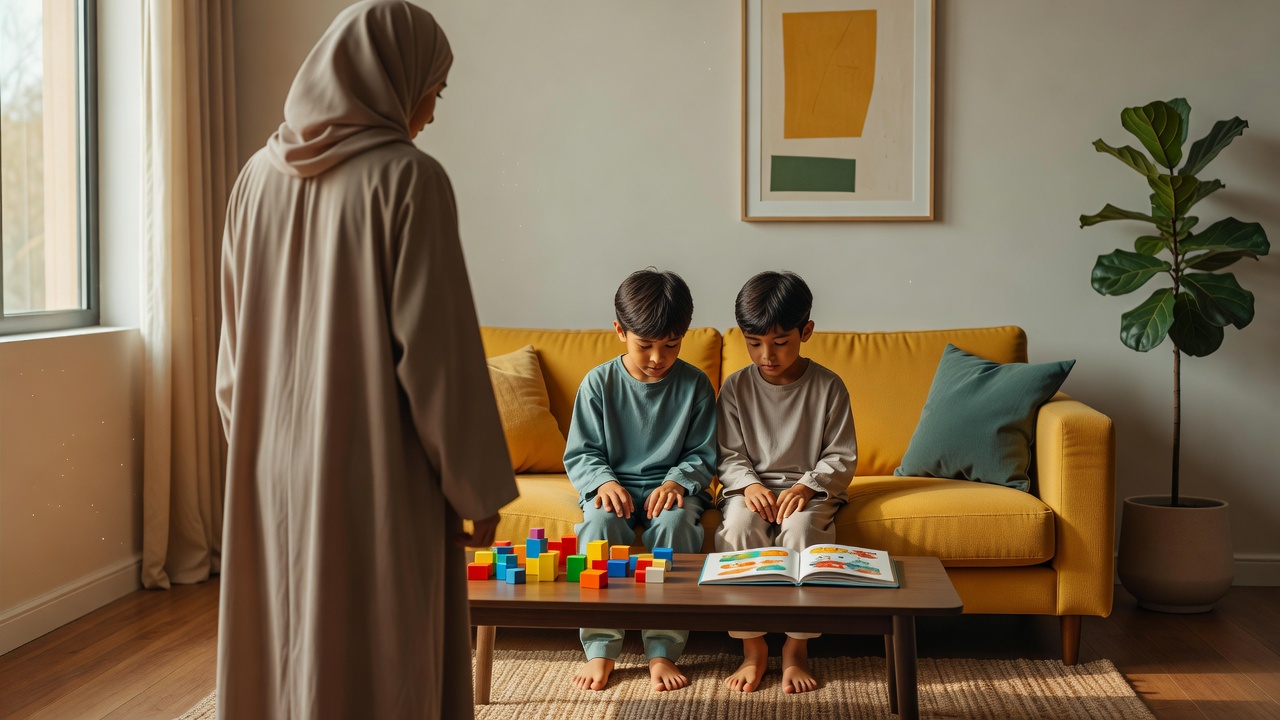 ترك الأطفال بمفردهم في المنزل: نصائح أساسية لضمان سلامتهم