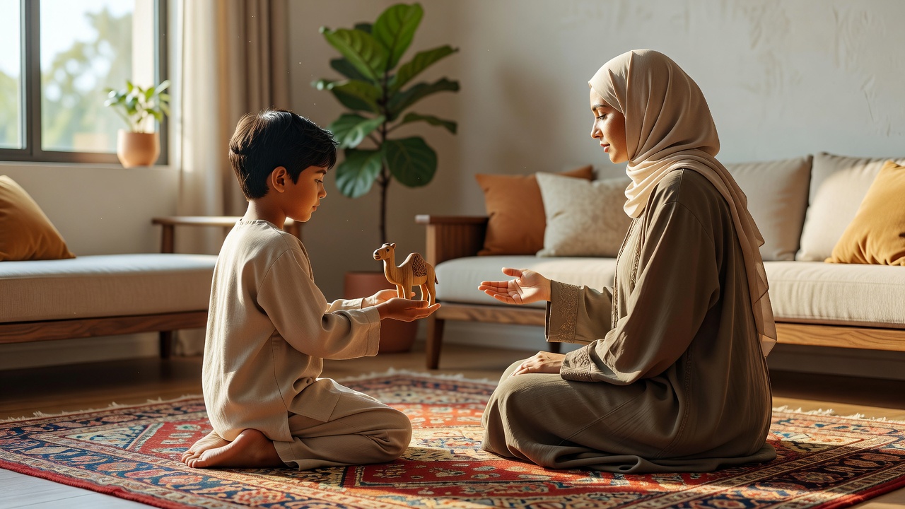 كيف يتعلم طفلك الاعتذار الصادق: دليل للوالدين في تعزيز السلوك الإيجابي
