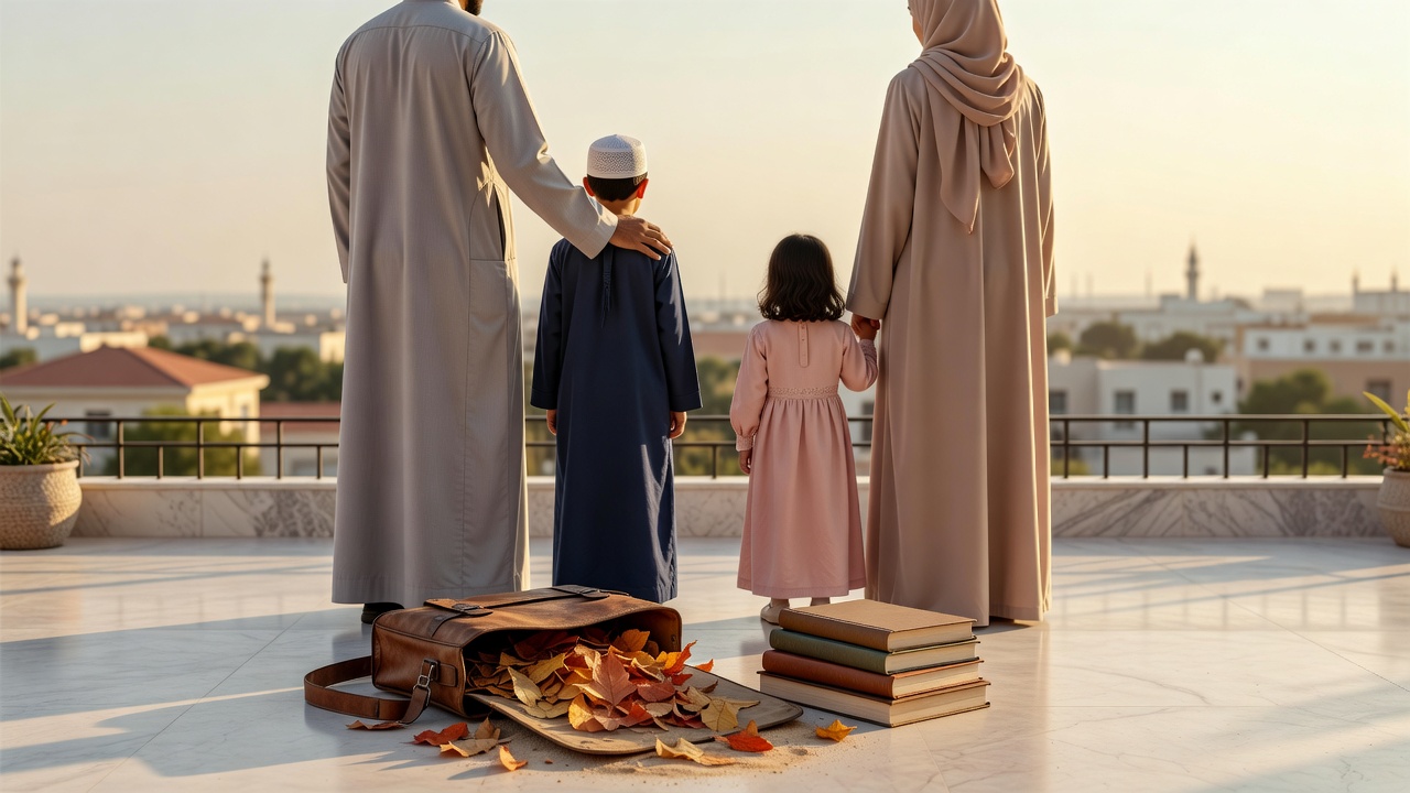 كيف تربي أطفالك على الحذر من زينة الحياة الدنيا كالصحابة