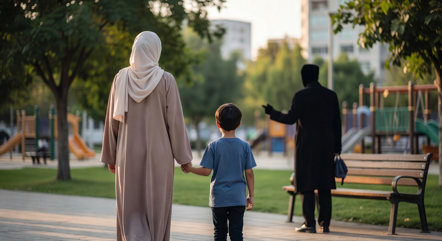 كيفية تعليم أطفالك التعامل مع الغريب وطلب المساعدة بثقة