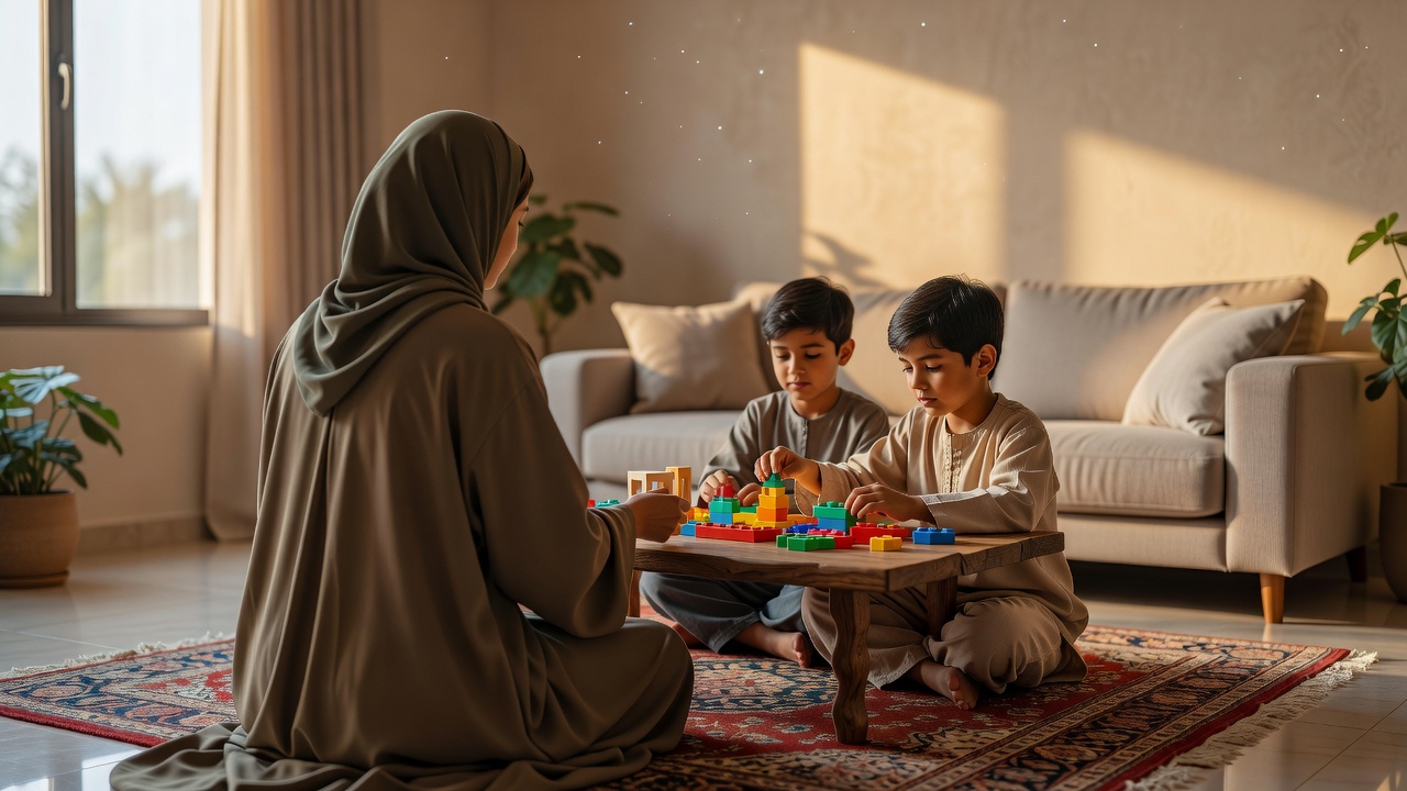 كيف تساعدين صديق ابنك على تغيير سلوكه بشكل إيجابي في التربية الإسلامية