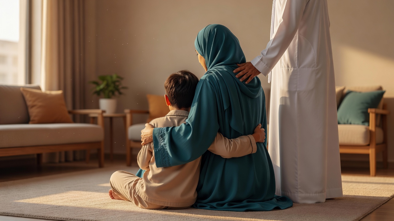 كيف تدعم طفلك بعد التحرش الجنسي دون لومه أبداً