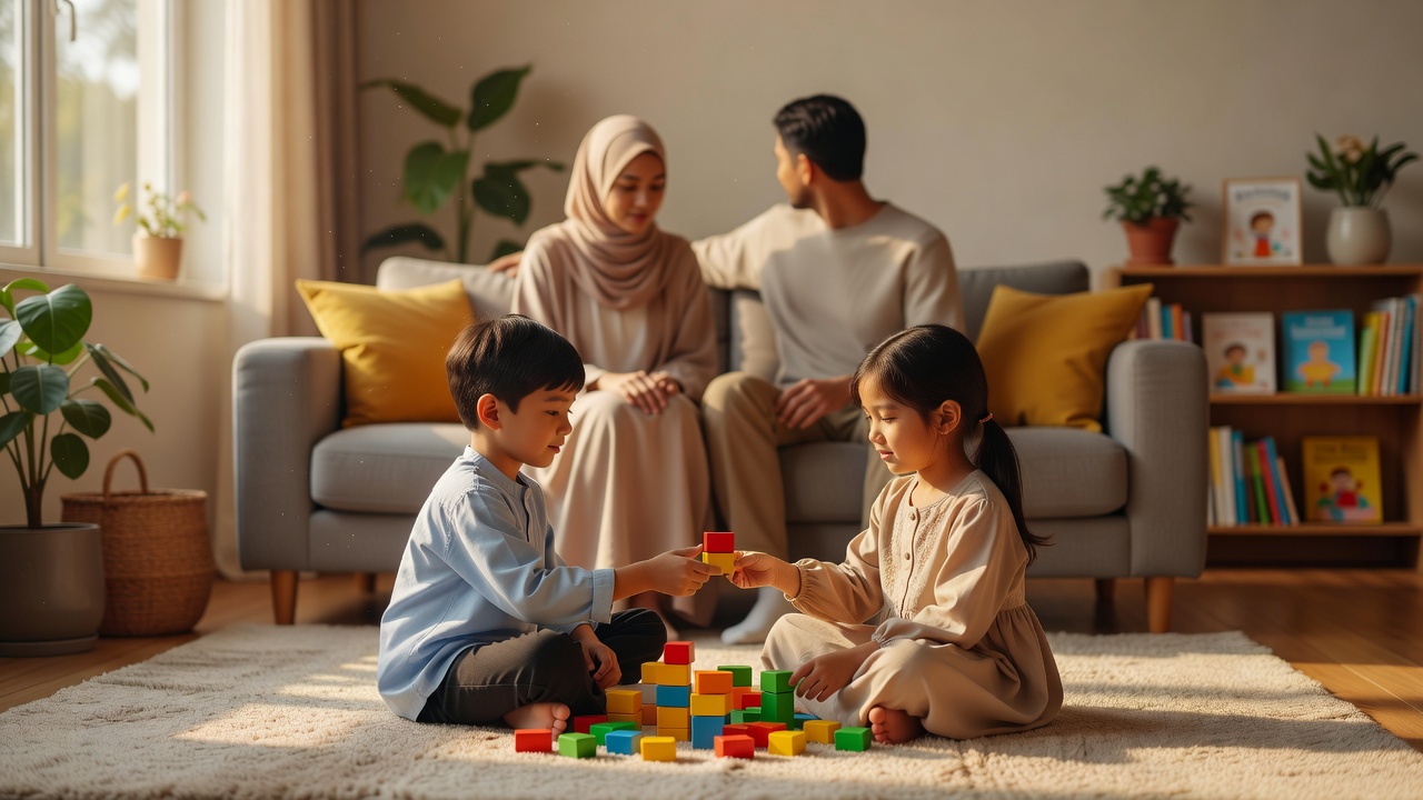 حل النزاعات بين الأطفال: بناء المهارات الاجتماعية والعاطفية الأساسية