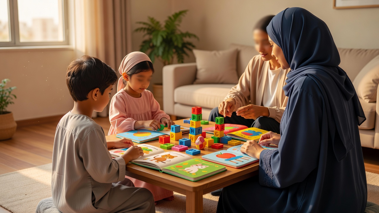 كيف يختار الوالدين معلمًا لغات جذابًا لأطفالهم