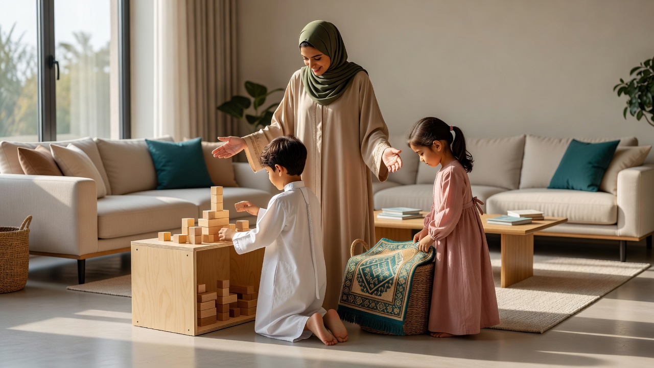 تربية الأطفال على النظام والترتيب: نصائح عملية للأمهات