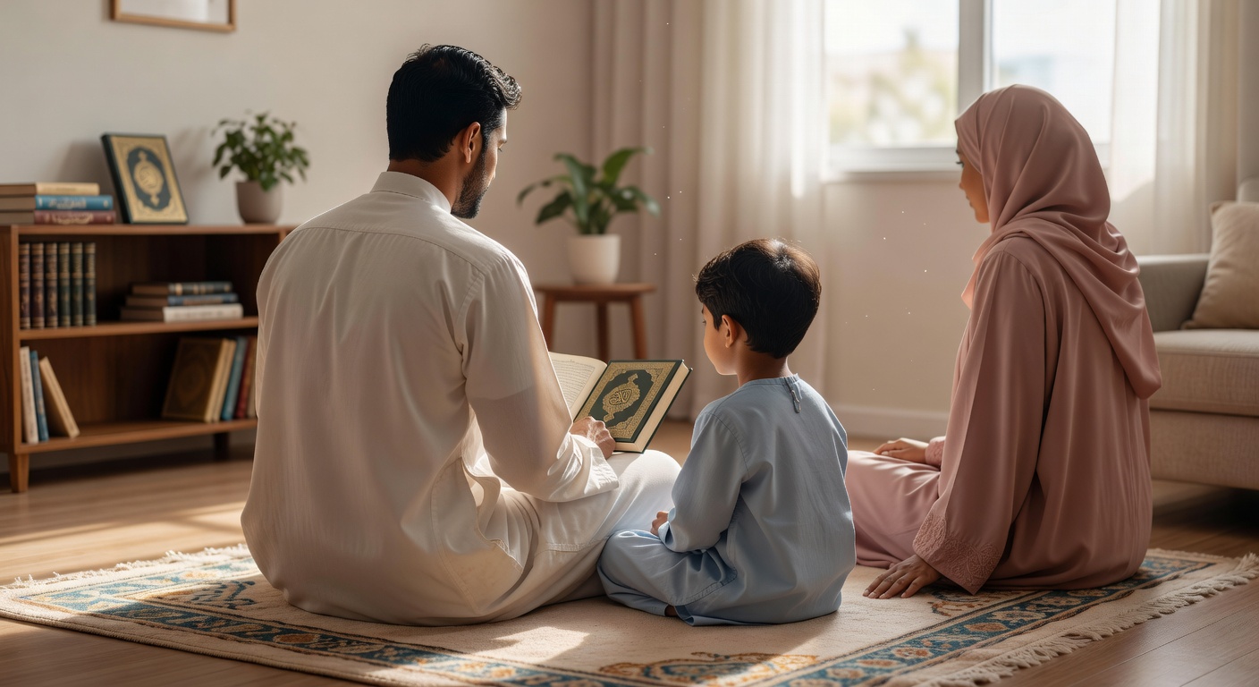 تربية الطفل على حب الله: خطوات عملية للآباء والأمهات