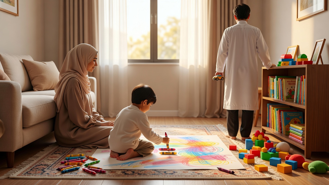 التغافل: المنهج التربوي لزرع السعادة في بيتك مع أطفالك