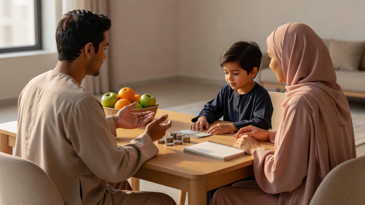 كيفية تعريف طفلك بعلاقة الأسرة بالمال بطريقة صحيحة
