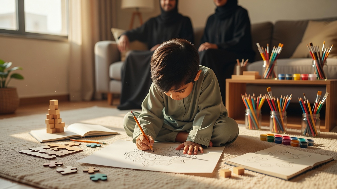 كيف تعزز العزيمة لدى طفلك لاكتشاف مواهبه وتنميتها