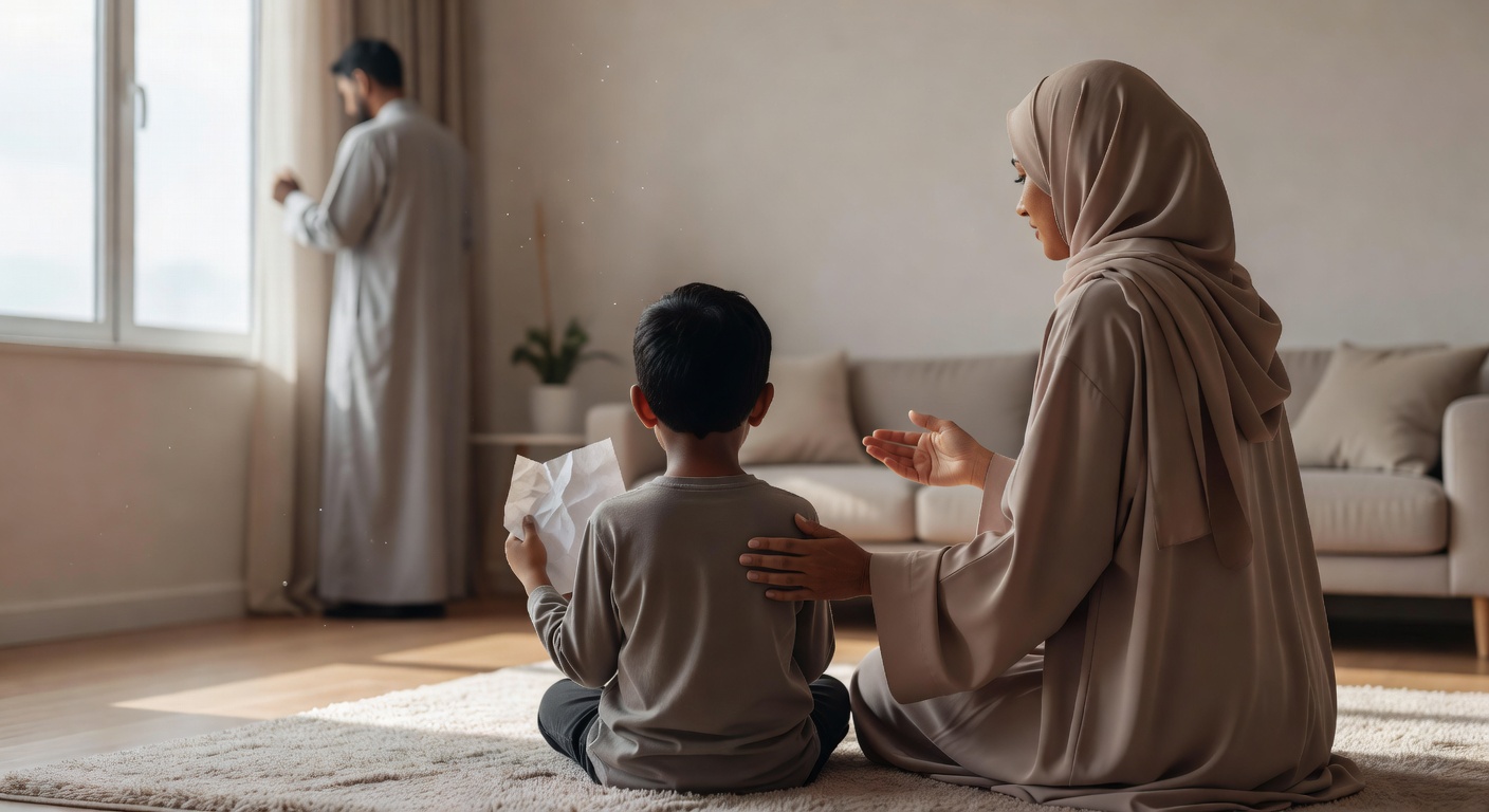 كيف تتعامل مع كذب طفلك للحصول على الحنان: نصائح عملية للوالدين