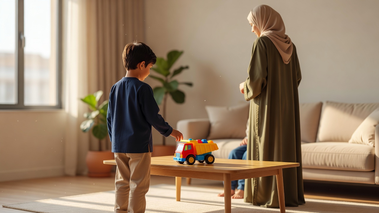 كيف تتعامل مع غيرة طفلك من ألعاب الآخرين وتجنب السرقة