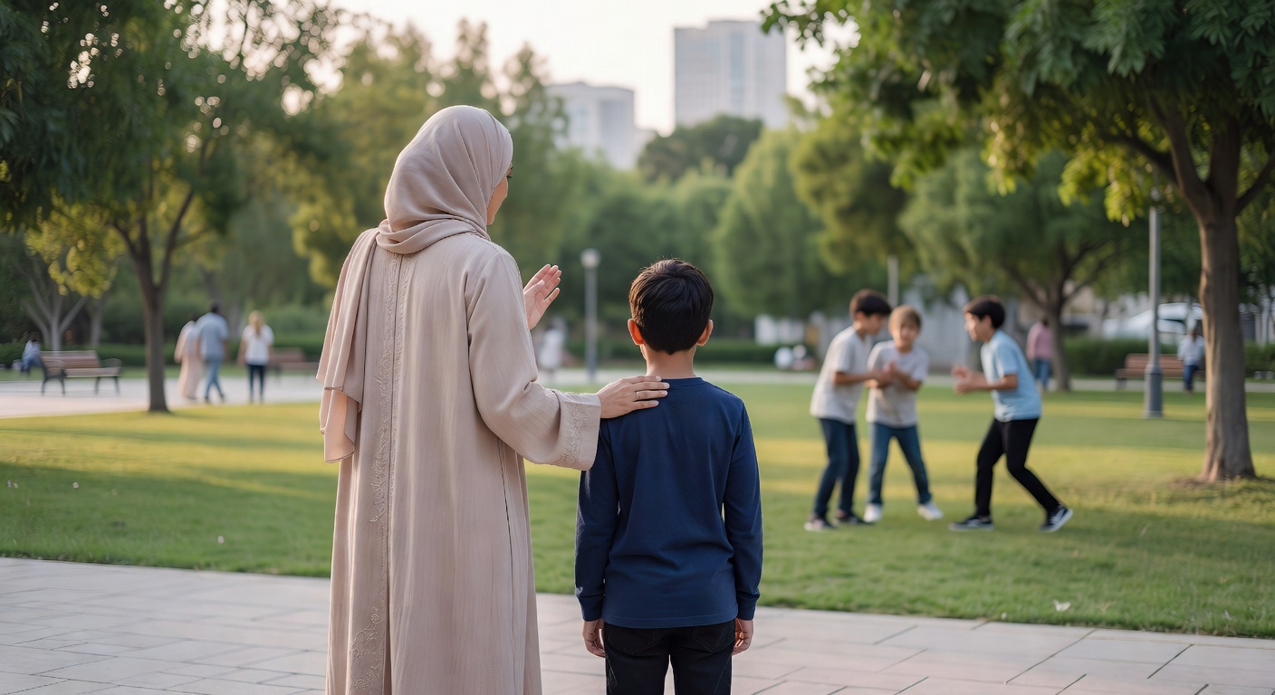 كيف تتعامل مع التنمر بذكاء ودهاء لدعم طفلك
