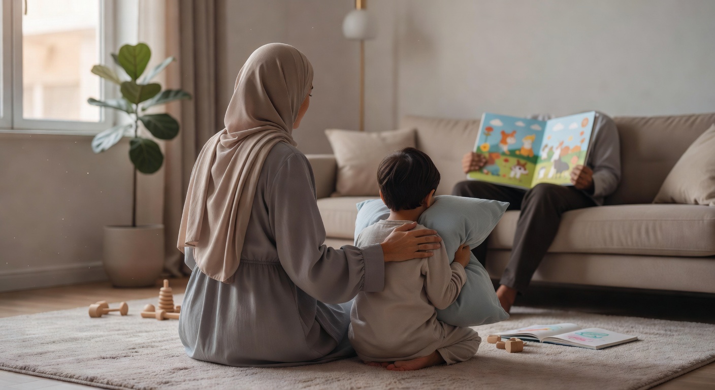 كيف يتعامل الآباء مع بكاء الأطفال المستمر وانهياراتهم العاطفية