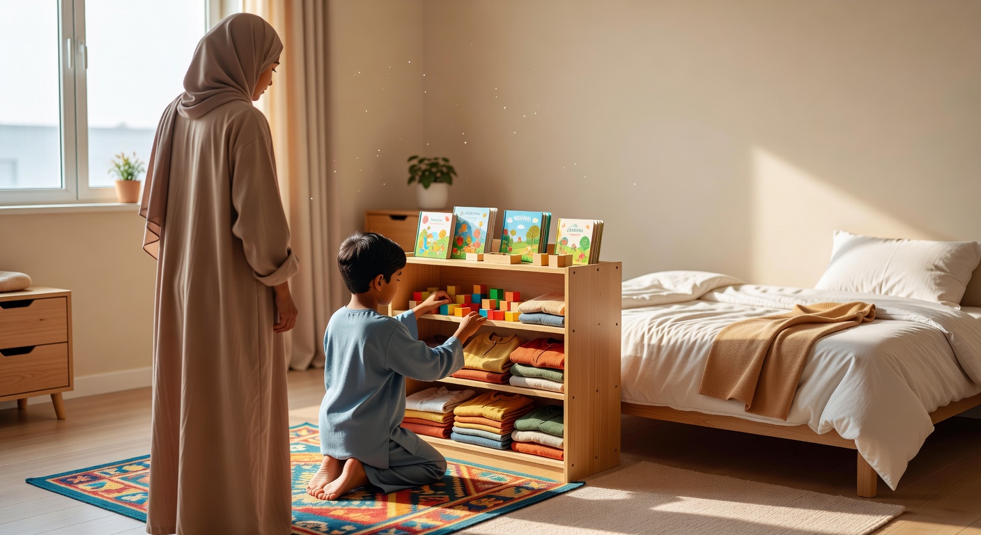 كيف يساعد تقديم خيارات مختلفة طفلك على تعلم التنظيم الذاتي