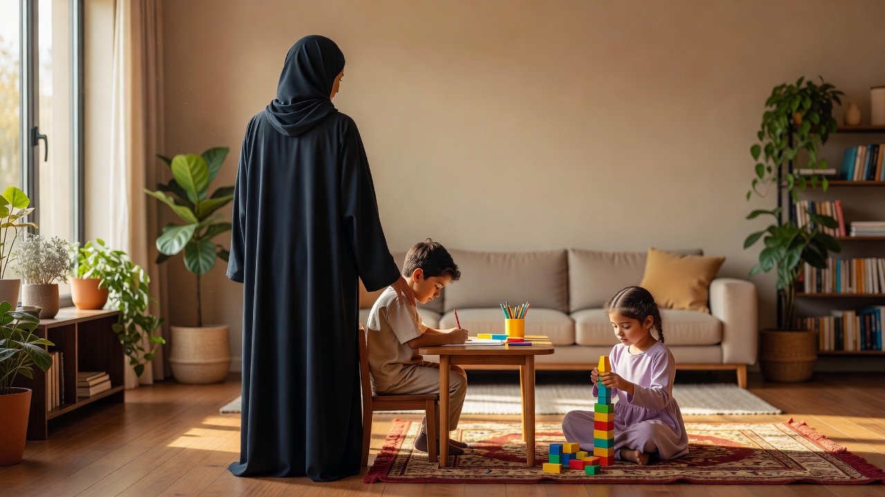 كيف تواجه الأم غياب الأب: قوة الشخصيات الناجحة في تربية الأطفال