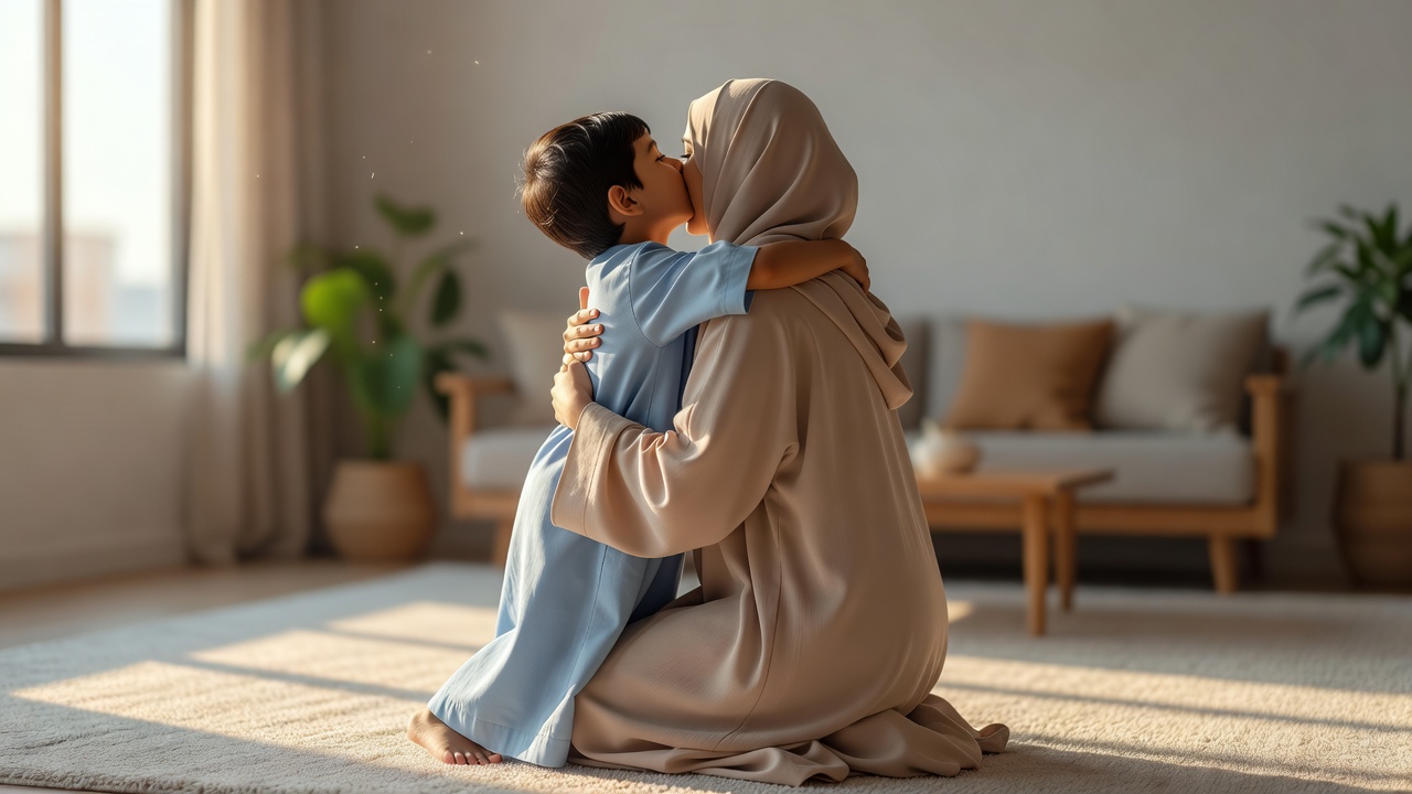فوائد الحضن اليومي لطفلك: دليل للوالدين على تعزيز الصحة النفسية