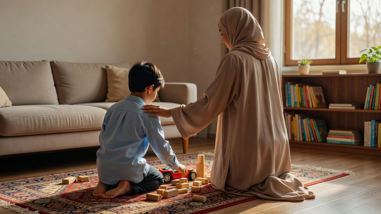 كيفية تربية الطفل على الاعتراف بالخطأ: دليل عملي للوالدين