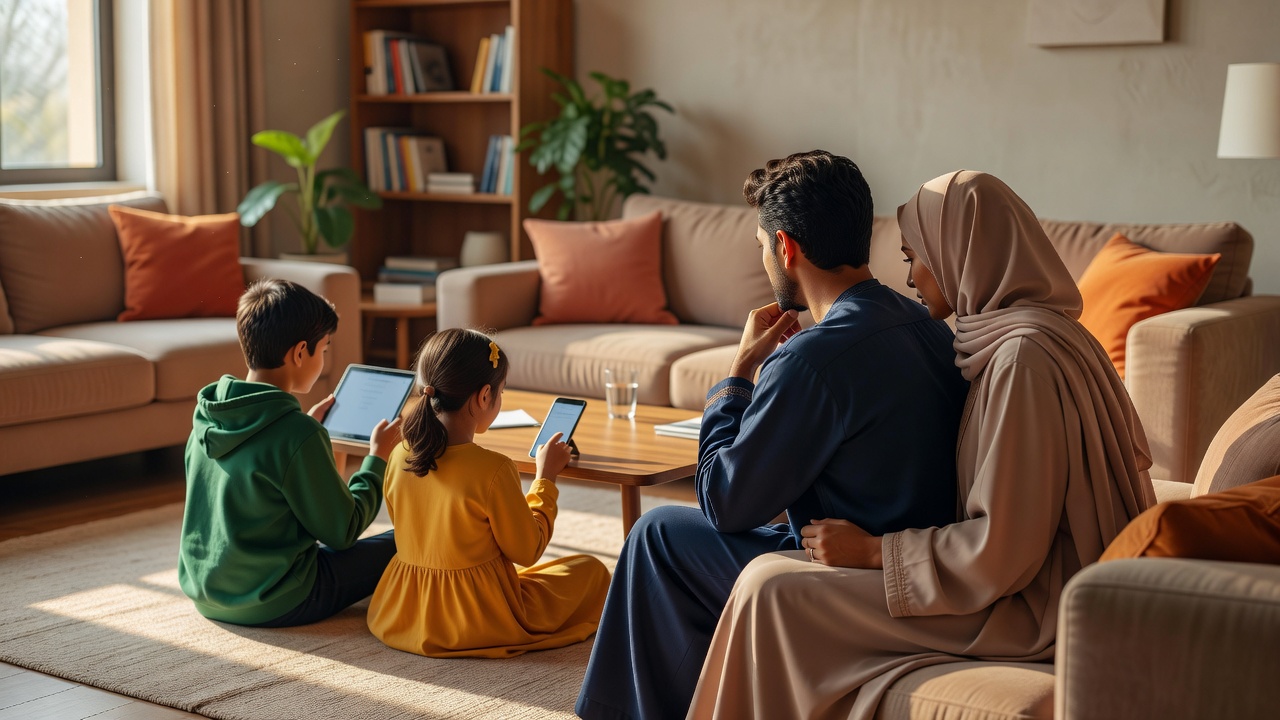 أدوات الرقابة الأبوية: دليل عملي للحفاظ على سلامة أبنائكم على الإنترنت