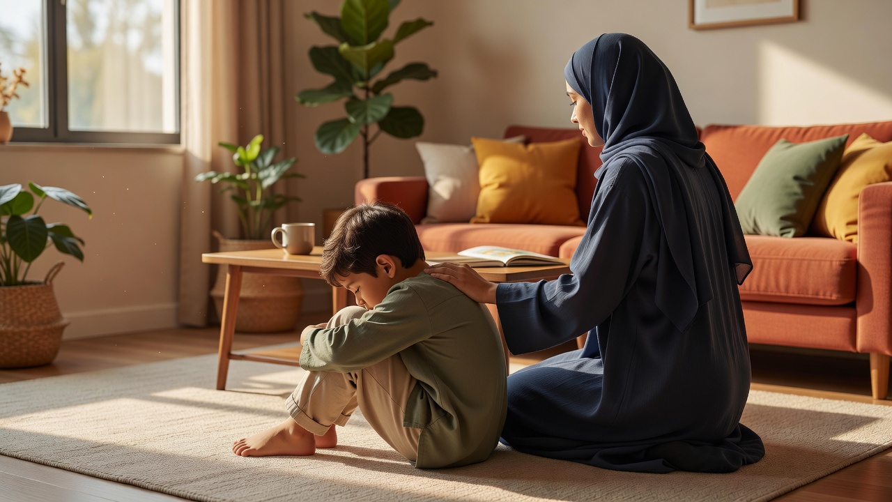 كيفية التعامل مع سلوك الانسحاب عند الأطفال المصابين باضطراب القلق