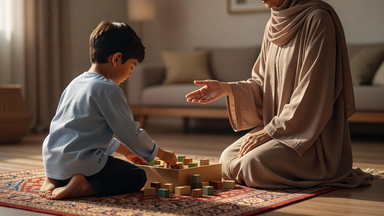 اختيار العقاب بنفسه: كيف يعترف طفلك بخطئه ويتعلم المسؤولية