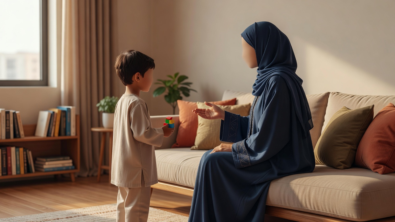 كيف تساعد طفلك على قول الحقيقة والالتزام بالصدق