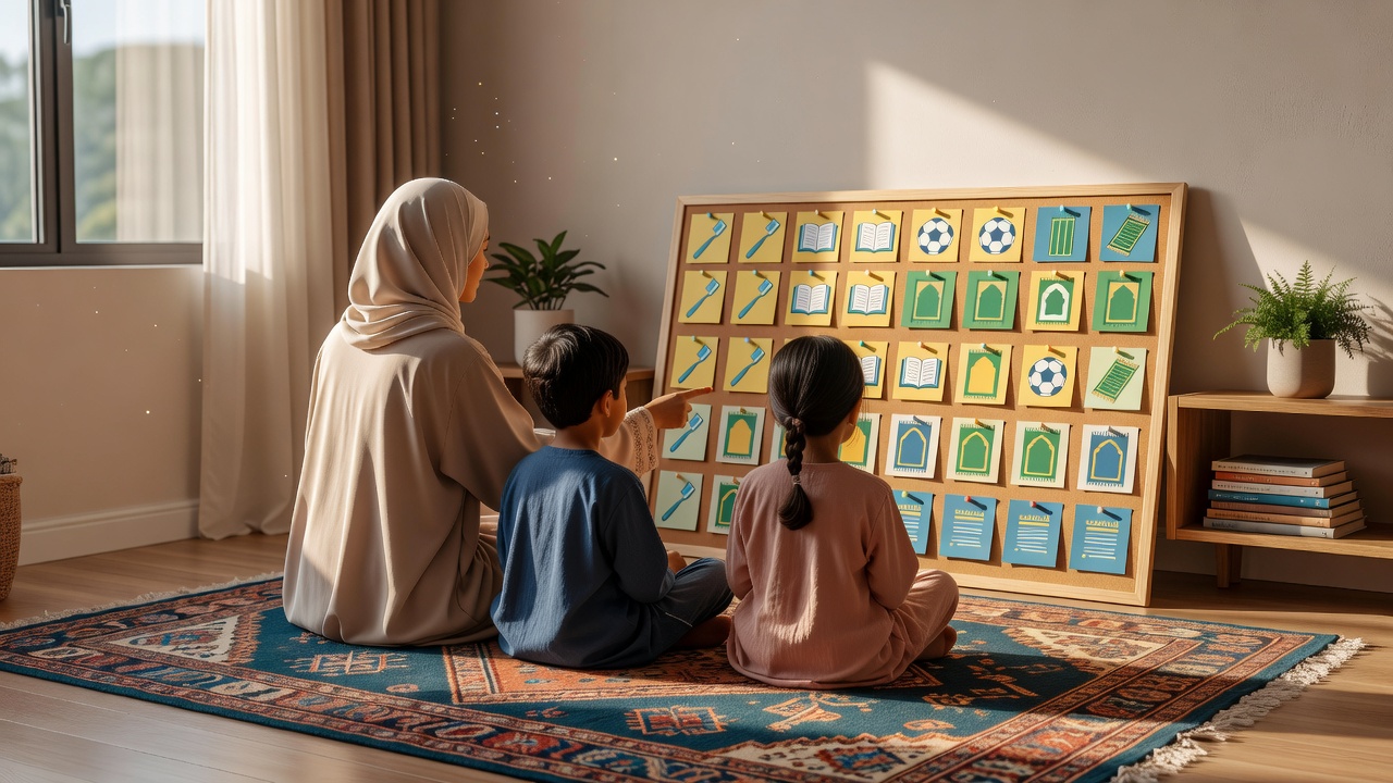 كيف تساعد أطفالك في تحديد أولويات يومهم لتعزيز سلوكهم الإيجابي