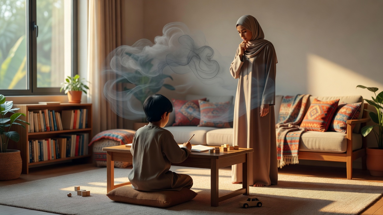 كيف يؤثر القلق على تركيز طفلك وما يمكنك فعله كوالد