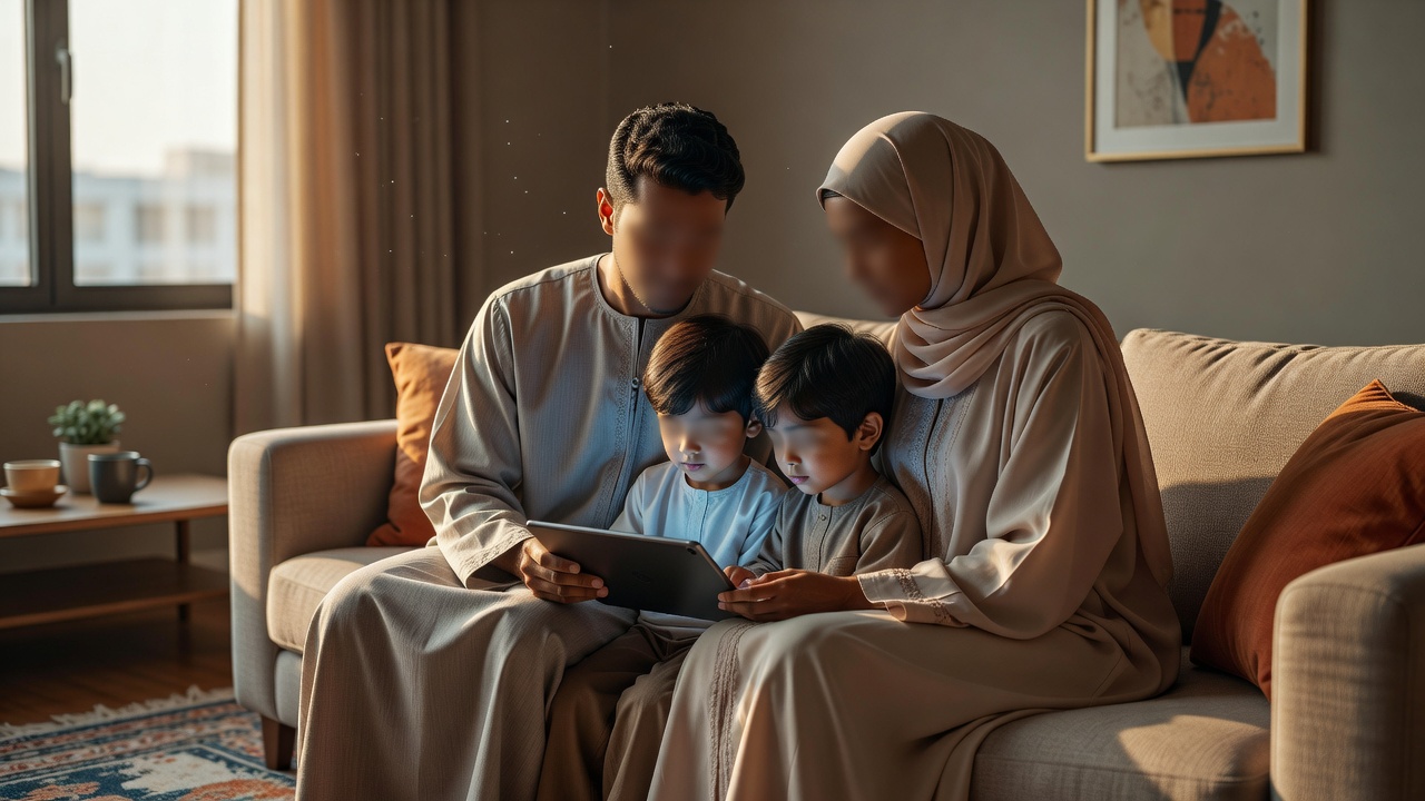 كيف يفعل الآباء دورهم الرقابي على وسائل التواصل للحفاظ على قيم أطفالهم