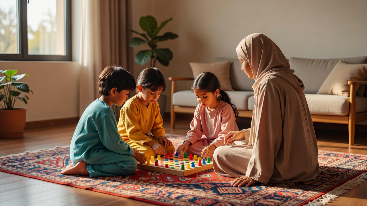 كيف تشجع طفلك على الصدق واللعب النظيف مع الأطفال الآخرين