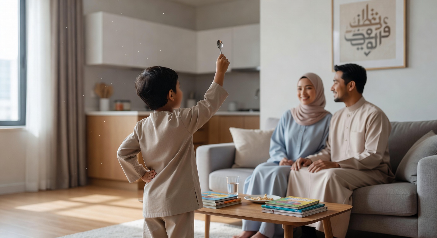 كيف يستخدم الطفل المزاح لمواجهة جدية الحياة اليومية ودعم سلوكه الإيجابي