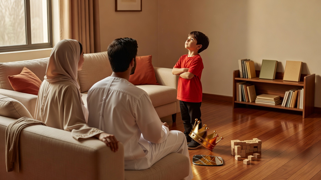كيف تتعامل مع عقدة النرجسية عند طفلك بحزم دون عنف